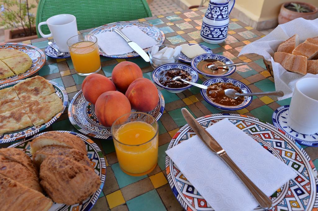Riad Rocco فاس المظهر الخارجي الصورة