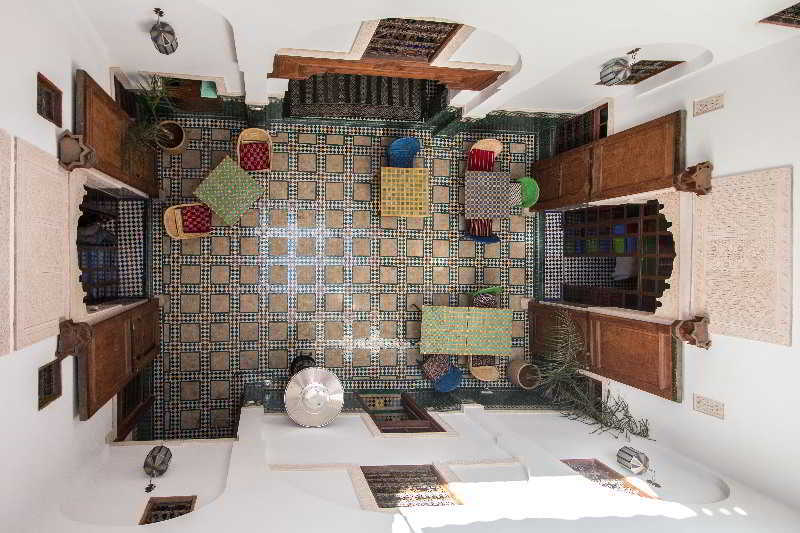 Riad Rocco فاس المظهر الخارجي الصورة