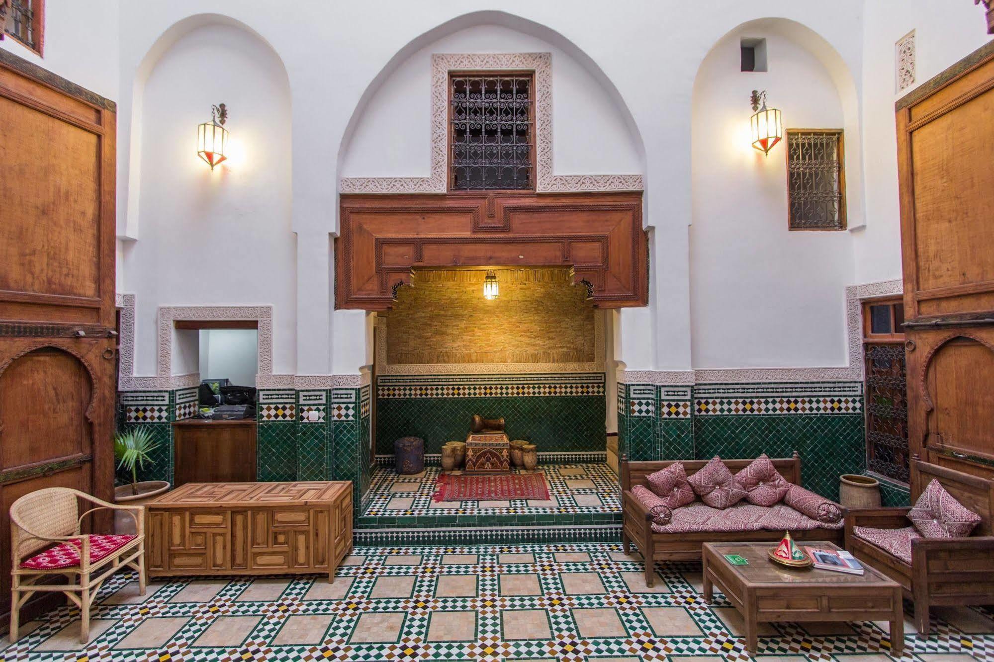 Riad Rocco فاس المظهر الخارجي الصورة