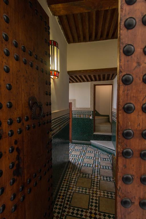 Riad Rocco فاس المظهر الخارجي الصورة