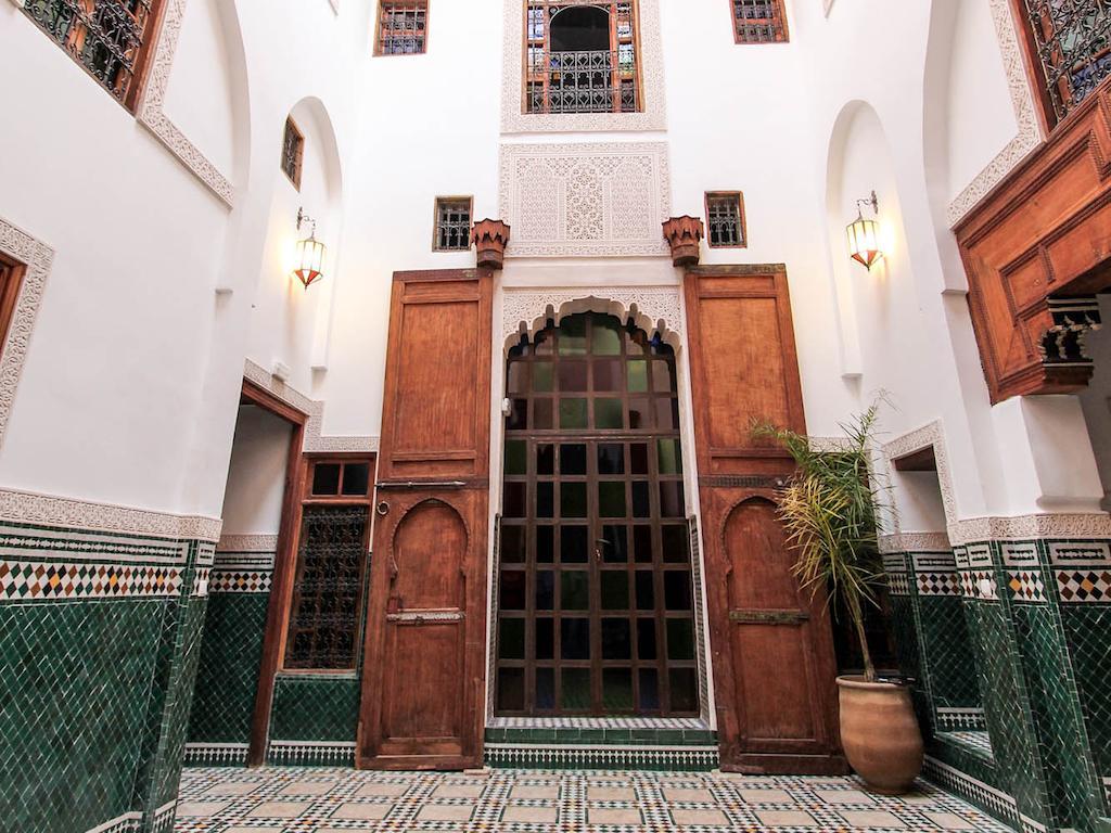 Riad Rocco فاس المظهر الخارجي الصورة